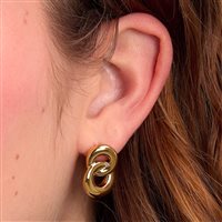 Orecchini Trussardi Donna in Acciaio TJBJV04 - TJBJV04